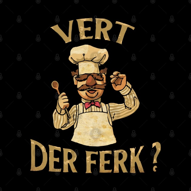 VINTAGE STYLE - vert der ferk by sepatubau77