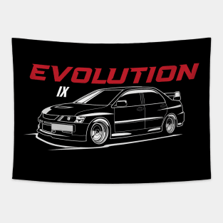 Mitsubishi Evolution IX Tapestry