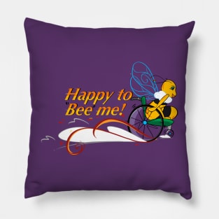 Happy to “Bee” me! Pillow