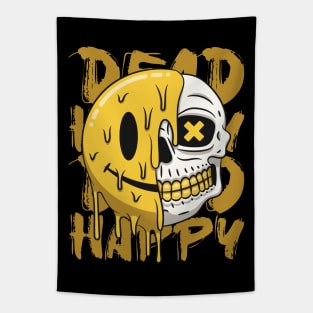 Dead Happy V2 Tapestry