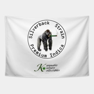 Silverback Strain Premium Indica Tapestry