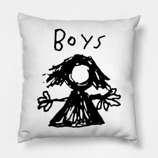 Boys Pillow