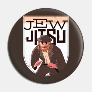 JewJitsu Pin