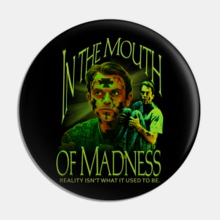 In The Mouth Of Madness, Classic Horror, (Version 1) Pin