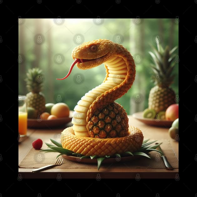 Snake Fruit VII by sonnycosmics