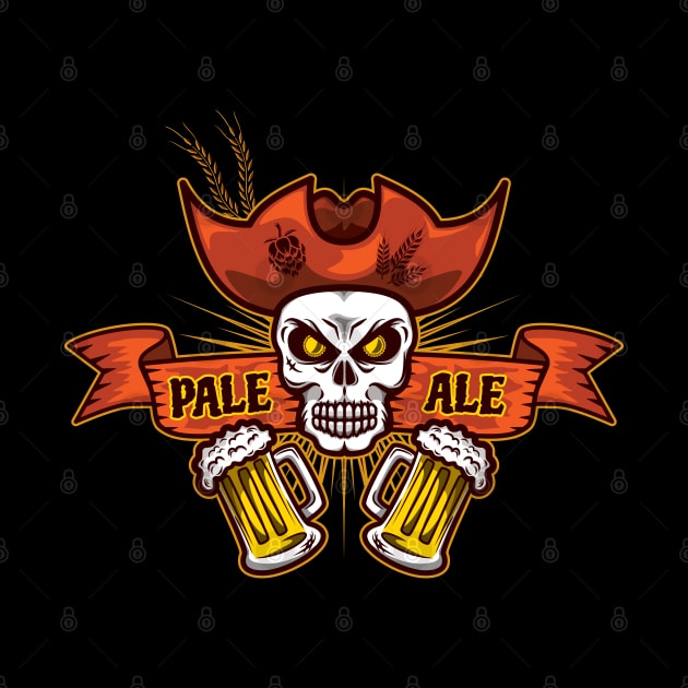 Pirate Pale Ale by dkdesigns27