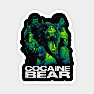 Cocaine Bear Magnet