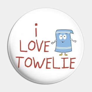 i love towelie Pin