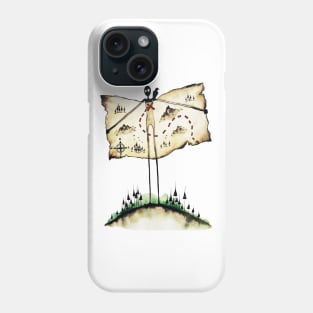 A map to myself Phone Case