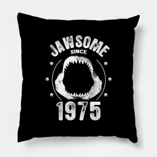 Jawsome Since 1975 Pillow