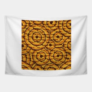 Awesome Aboriginal Dot Art Tapestry