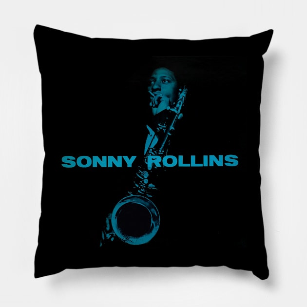 sonny Pillow by RisingAboveBedlam