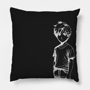 Anime Boy 02 Pillow