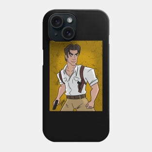 Mummy Rick Phone Case