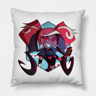 Velvette Hazbin Hotel Pillow