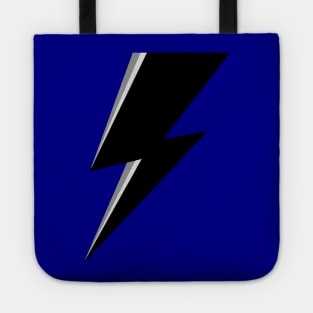 Black and white lighting bolt  - Eyesasdaggers Tote