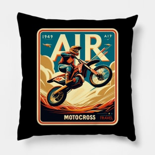 Motocross Pillow