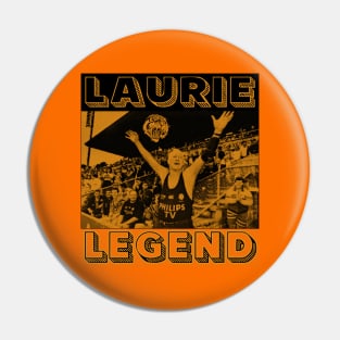 Balmain Tigers - Laurie Nichols - LAURIE LEGEND Pin