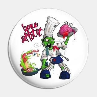 Bone appetit Pin