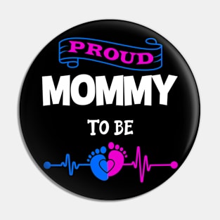 Promoted to Mommy Pin