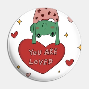 You are loved Pin