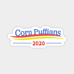 Limited Edition Bernie Sanders Inspired Corn Puffians Design Magnet