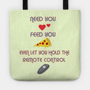 Grow old with you Tote