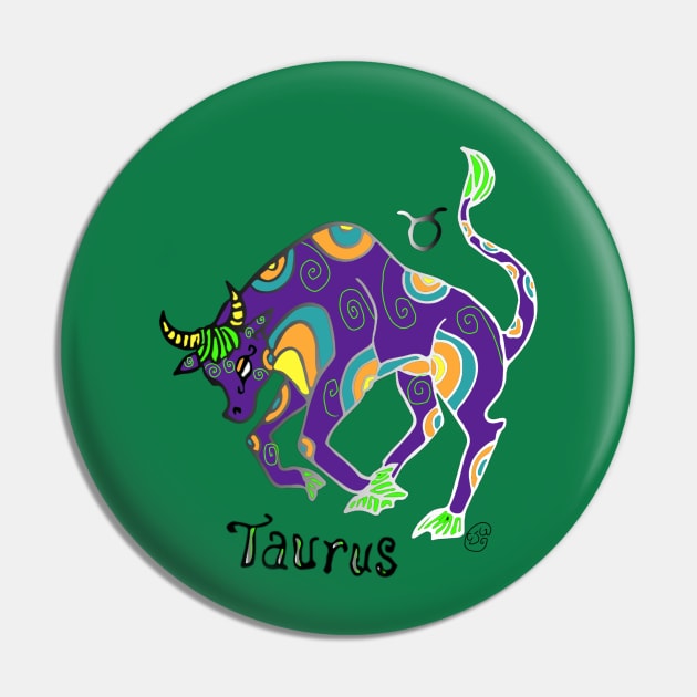 Taurus Pin by charleyllama