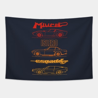 supercar heritage Tapestry