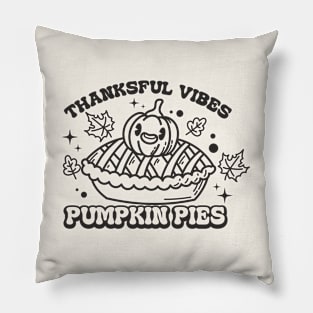 Thanksful Vibes Pumpkin Pies Pillow