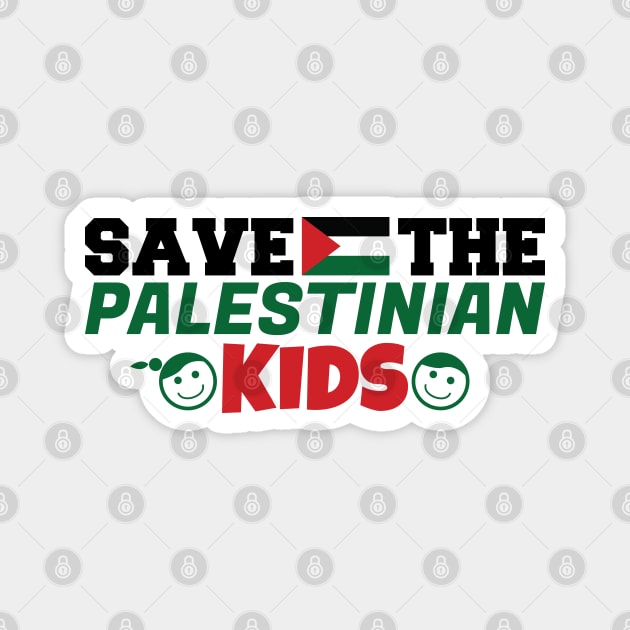 Save the Palestinian kids Magnet by MZeeDesigns