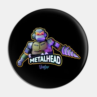 Metalhead Pin