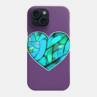 Heart of the Soul Abstract Artwork Phone Case