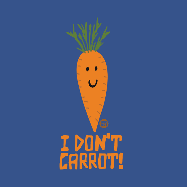 DONT CARROT by toddgoldmanart