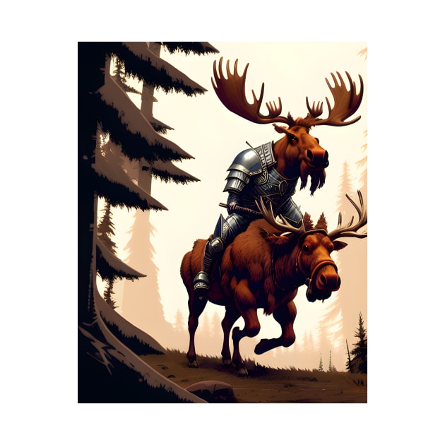 Spruce LeMoose by Jaymz Weiss Designz