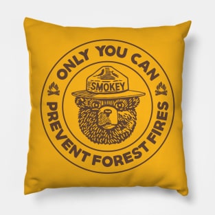 Smokey Bear Pillow