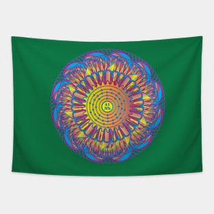 Niobium Ornament Tapestry