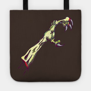 Dismembered claw Tote