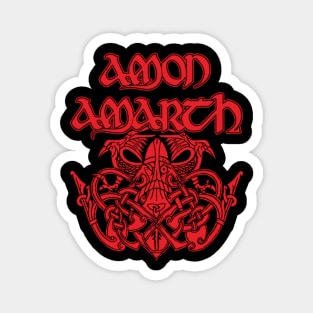 AMON AMARTH Band Magnet