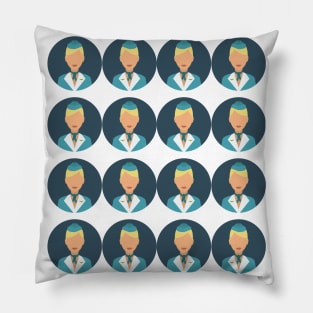 Flight Attendant (Cabin Crew) Pillow