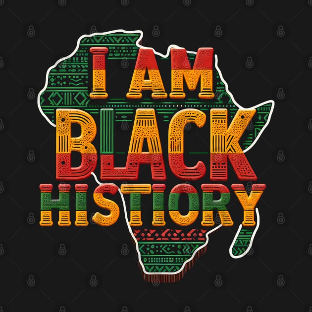 I Am Black History - Black History by ANSAN