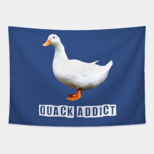 Quack Addict Tapestry