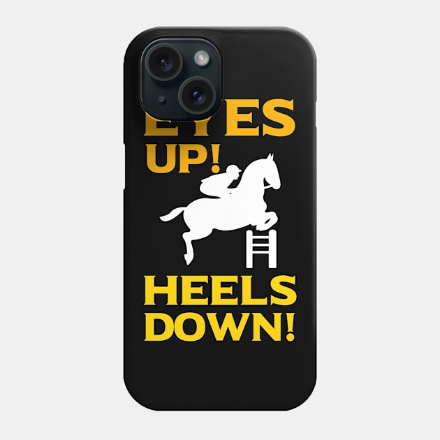 Horse Riding Phone Case by Shiva121