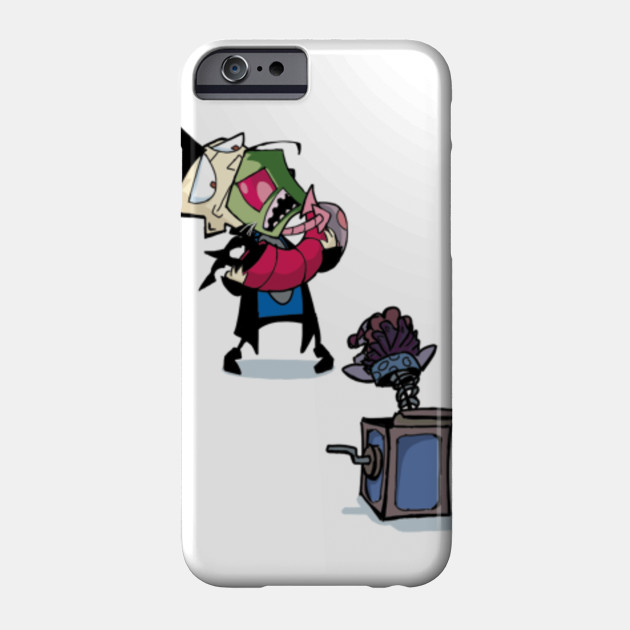 Zim Dib Invader Zim Phone Case Teepublic