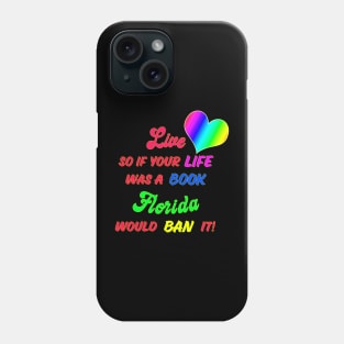 Book Banning Life Phone Case