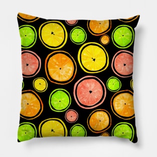 Refreshing Juicy Citrus Mix Pillow