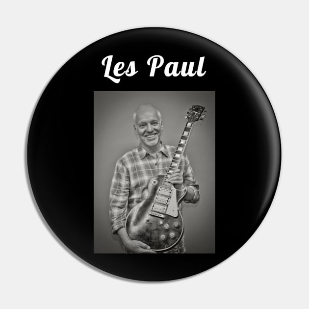 Les Paul / 1915 Pin by DirtyChais