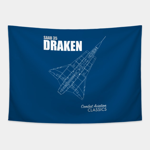 Draken Tapestry by TCP