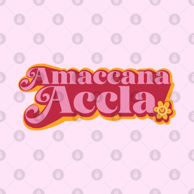 Amaccana Accla Filipino Expression Slang by Aydapadi Studio