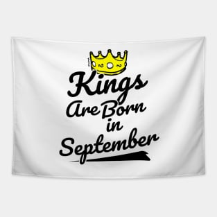 Kings are Born In September Tapestry